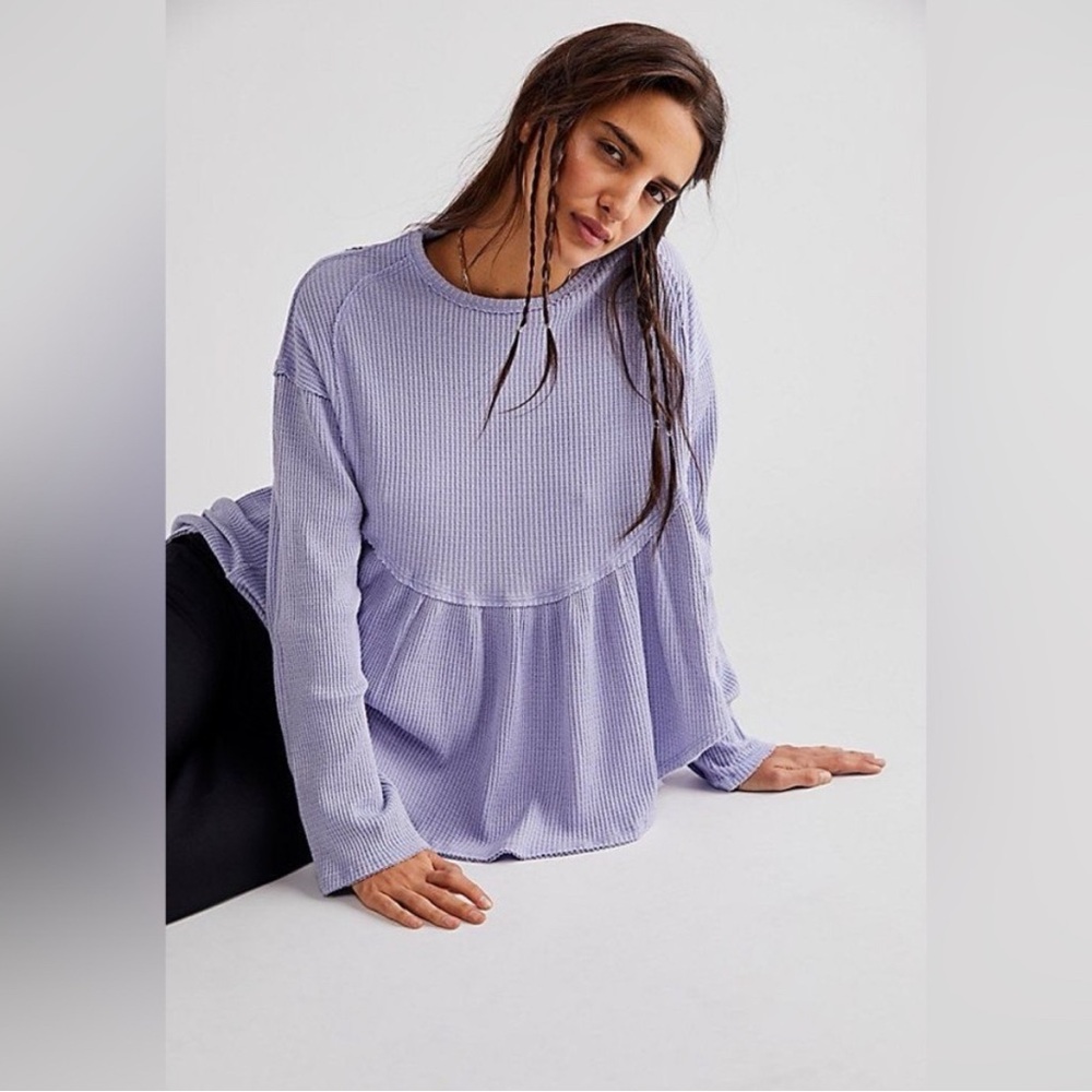 Free People| ‘Oh My Babydoll’ Thermal - Picture 3 of 11